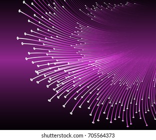 purple cyber high tech circuit board