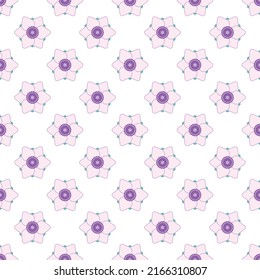 Papel de fondo de color púrpura Daffodil sin fisuras