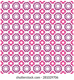 purple dahlia flower pattern  regular