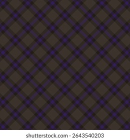 purple dark brown scottish tartan plaid checkered stripes flannel pattern background suitable for textile print