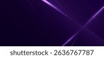 Purple Dark Luxury background. abstract elegant glowing lines background vector for branding presentation