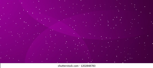 Purple dark vector template with lines, curve. Smooth shape illustration in gradient style. Textured wave pattern with vibrant color for backgrounds.