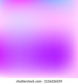 Purple Dark Vibrant Liquid Watercolor Blurry Background. Color Lavender Trendy Violet Gradient Backdrop. Pastel Cold Barbie Smooth Surface. Multicolor Light Smooth Bright Pink Gradient Mesh.