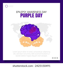 Purple Day is an annual event observed on March 26th to raise awareness about epilepsy