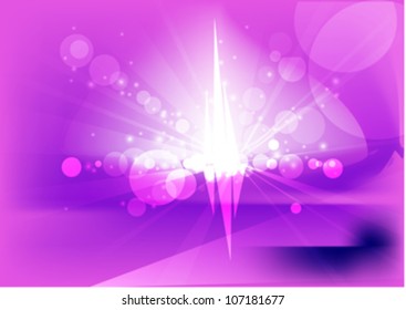 purple decorative design