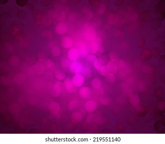 Purple Defocused Light, Flickering Lights, Vector abstract festive background with bokeh defocused lights. 