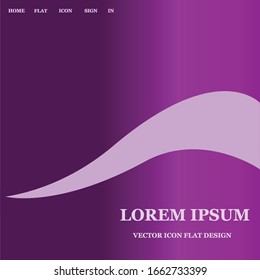 purple design background abstrak card