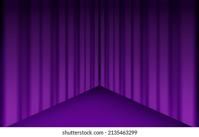 purple design background with blur effect. vector illustration
