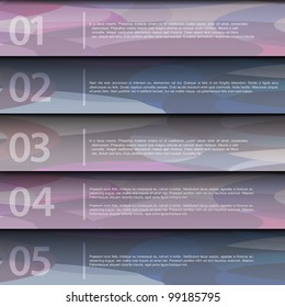 Purple design template.Vector eps10