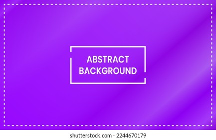 purple diagonal gradient abstract background with diagonal shining and frame. simple, modern and colorful. used for backdrop, wallpaper, banner, copy space and homepage