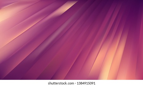 Purple Diagonal Lines Background Vector Illustration