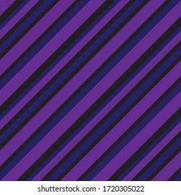 Purple diagonal striped seamless pattern background suitable for fashion textiles, graphics