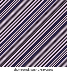 Purple diagonal striped seamless pattern background suitable for fashion textiles, graphics