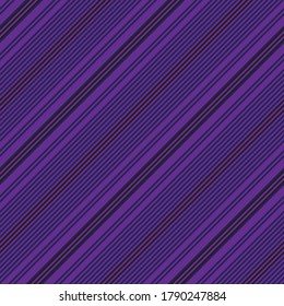 violetter, diagonal gestreifter, nahtloser Musterhintergrund, geeignet für Modetextilien, Grafiken