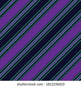 Purple diagonal striped seamless pattern background suitable for fashion textiles, graphics