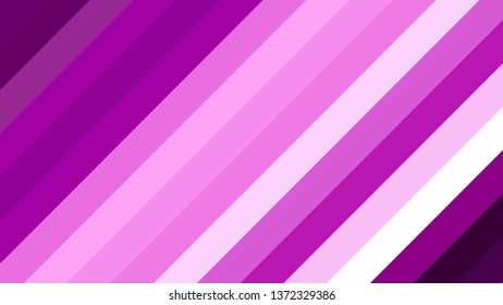Purple Diagonal Stripes Background