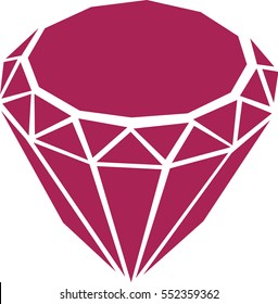 Purple Diamond