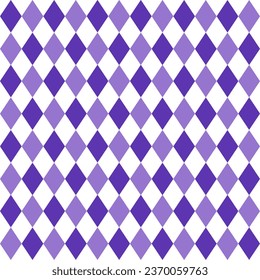 Purple diamond. diamond pattern. diamond pattern background. diamond background. Seamless pattern. for backdrop, decoration, Gift wrapping