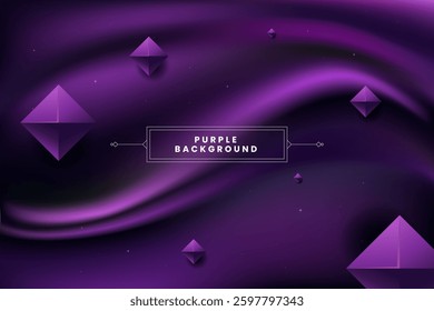 Purple diamond shapes on a purple background. Great for abstract backgrounds, digital designs, geometric patterns, and modern graphic projects