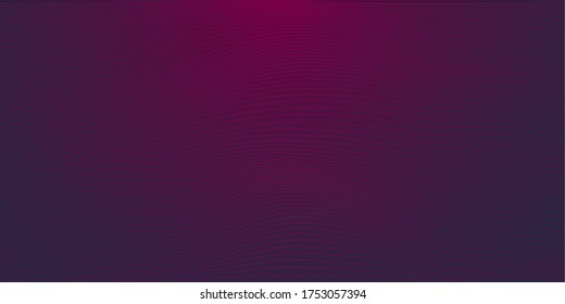 Purple digital waves background. Big data, technology, web banner.