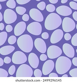 Purple dinosaur skin seamless pattern
