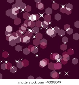 purple disco background