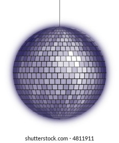 Baloncesto disco púrpura