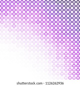 Purple Donuts Background, Creative Design Templates
