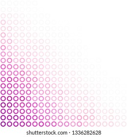 Purple Donuts Background, Creative Design Templates