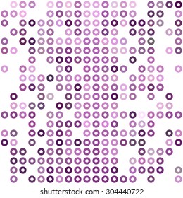 Purple Donuts Background, Creative Design Templates