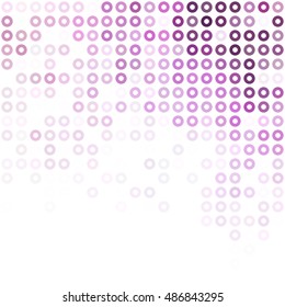 Purple Donuts Background, Creative Design Templates