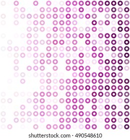 Purple Donuts Background, Creative Design Templates