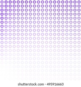Purple Donuts Background, Creative Design Templates