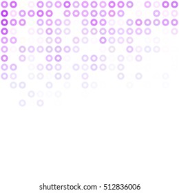 Purple Donuts Background, Creative Design Templates