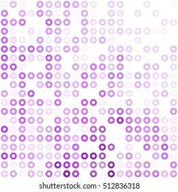 Purple Donuts Background, Creative Design Templates