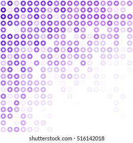 Purple Donuts Background, Creative Design Templates