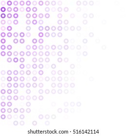 Purple Donuts Background, Creative Design Templates