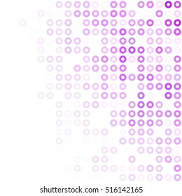 Purple Donuts Background, Creative Design Templates