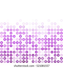 Purple Donuts Background, Creative Design Templates