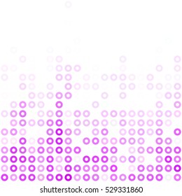Purple Donuts Background, Creative Design Templates