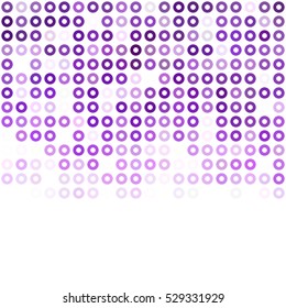 Purple Donuts Background, Creative Design Templates