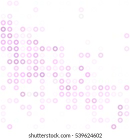 Purple Donuts Background, Creative Design Templates