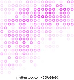 Purple Donuts Background, Creative Design Templates