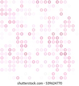 Purple Donuts Background, Creative Design Templates