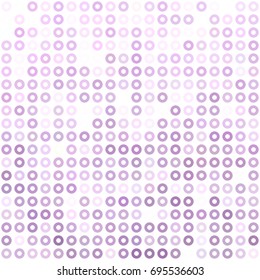 Purple Donuts Background, Creative Design Templates