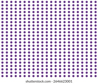 Purple Dot Matrix Grid Design - padrão geométrico para fundo de textura visual Vetor EPS, arquivo totalmente editável.