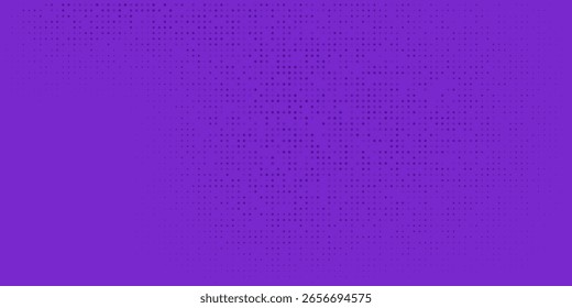 Púrpura Punto aleatorio aislado en fondo negro. Punto aleatorio sobre fondo abstracto. Utilizable para el fondo de diseño - Ilustración vectorial