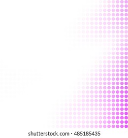Purple Dots Background, Creative Design Templates