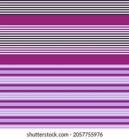 Purple Double striped seamless pattern design for fashion textiles and graphics