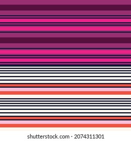 Purple Double striped seamless pattern design for fashion textiles and graphics